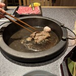 すきやきしゃぶしゃぶ 神戸牛 石田 ハービスPLAZA店 - 