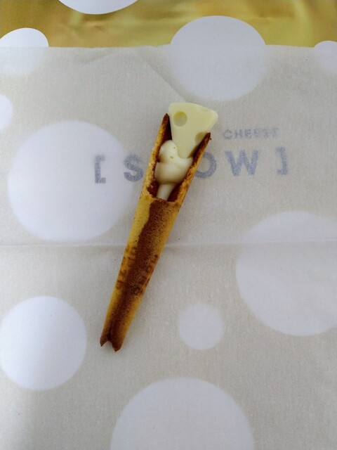 2024年話題のお土産『スノーホワイトチーズ』』by mayutan38016