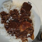 カレーの店 ボンベイ - 大きめのビーフとジャガイモ