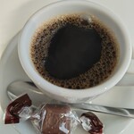 カレーの店 ボンベイ - 食後のデミコーヒー￥100