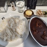 カレーの店 ボンベイ 本店 - ビーフカレー辛口￥1250