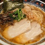 中華そば かなで 豚と節 - 