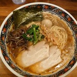 中華そば かなで 豚と節 - 