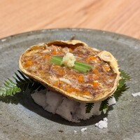 京都一の傳  六本木ヒルズ店 - ◉〈先付〉旬の先付/セコガニの絹蒸し