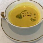 神椿 - かぼちゃのポタージュ