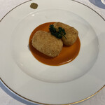 神椿 - ミートクロケット　資生堂パーラースタイル