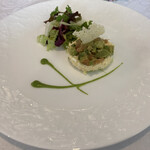 神椿 - ズワイガニとアボガドのタルタル