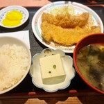 市場食堂 よし - 甘鯛フライ定食