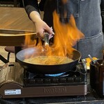 薪と炭焼き いと半 - 