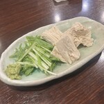 瀧乃家 - ゆば 刺身