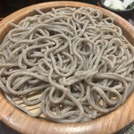 瀧乃家 - 田舎そば アップ