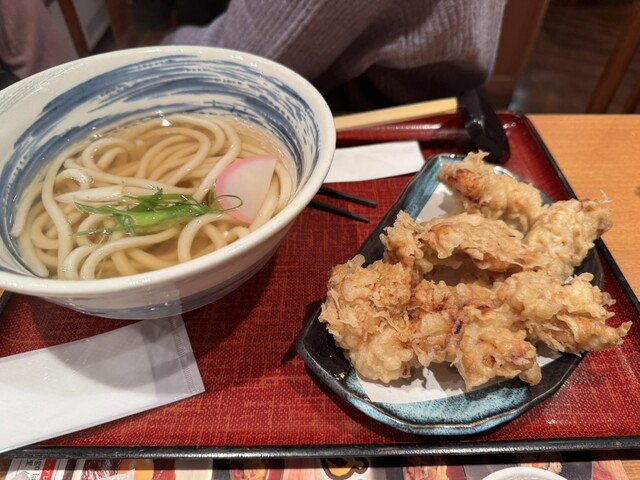 杵屋 郡山駅エキナカ店（きねや） - 郡山（うどん）の写真