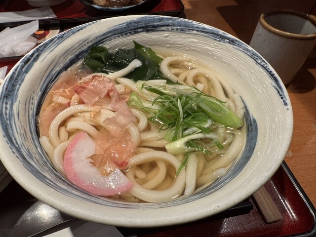 杵屋 郡山駅エキナカ店（きねや） - 郡山（うどん）の写真