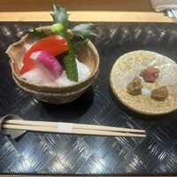 天ぷら 心斎橋 一哲 - 