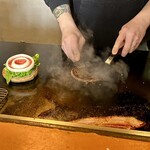 髙橋バーガー - キッチン