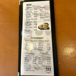 髙橋バーガー - メニュー