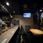 クラフト酒場 ゲント - 内観