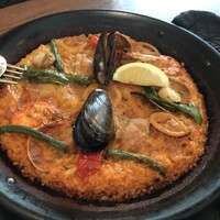 sangria 青山店 - 海鮮パエリア
