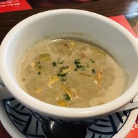 sangria 青山店 - ゴボウのスープ
