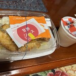 ほっともっと - 料理写真:九州チキン南蛮弁当(税込590円)と旨辛特製豚汁(税込170円)