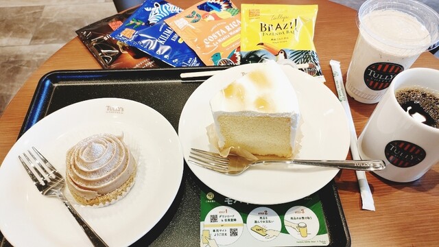 タリーズコーヒー 郡山安積店（Tullyʼs Coffee） - 安積永盛（カフェ）の写真