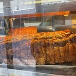丹野精肉店 - 【特製釜焼き焼き豚❤️】アップ画像