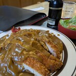 そば処 志ほ川 - カツカレー