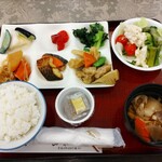 大沢温泉 山水閣 - 朝食