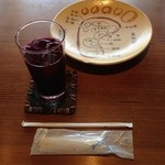 Ooharasan Sou - 自家製しそジュース 720円