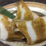 魯忍 - 先付の蒸し鮑 アボカド