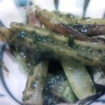 魯忍 - 鳥貝 アスパラバジル味噌