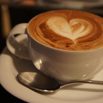 グッチ・カフェ - カプチーノ９００円