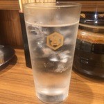 かんぱいや Sh∅uten - キンミヤソーダ割り　380円