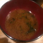 かんぱいや Sh∅uten - 〆には味噌汁がもらえます