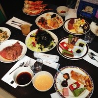 リュクス ダイニング ハプナ - 3人でとってきたもの。