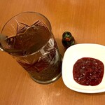 イクラバル ロシアンビストロ - ロシアンティー自家製ジャム付き