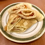 イクラバル ロシアンビストロ - ブリンチキ