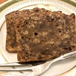 イクラバル ロシアンビストロ - デザートのマズルカ