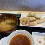 天ぷら定食 まきの - 