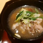 青蓮院門跡前 月おか - つけ汁