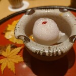 青蓮院門跡前 月おか - 酒粕のシャーベット