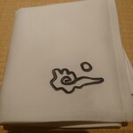 青蓮院門跡前 月おか - 手ぬぐい