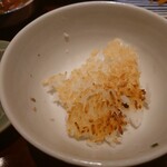 青蓮院門跡前 月おか - お焦げご飯