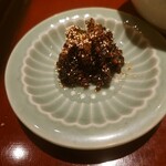 青蓮院門跡前 月おか - ブロッコリーの佃煮