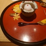 青蓮院門跡前 月おか - 酒粕のシャーベット