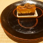 青蓮院門跡前 月おか - ブラウニーとカタラーナの最中