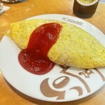 ヨシカミ 浅草店 - オムライス