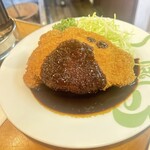 ヨシカミ 浅草店 - ロースカツレツ