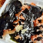 とまとほかほか弁当 - 明太子アップ