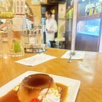 ヨシカミ 浅草店 - 昭和のプリン